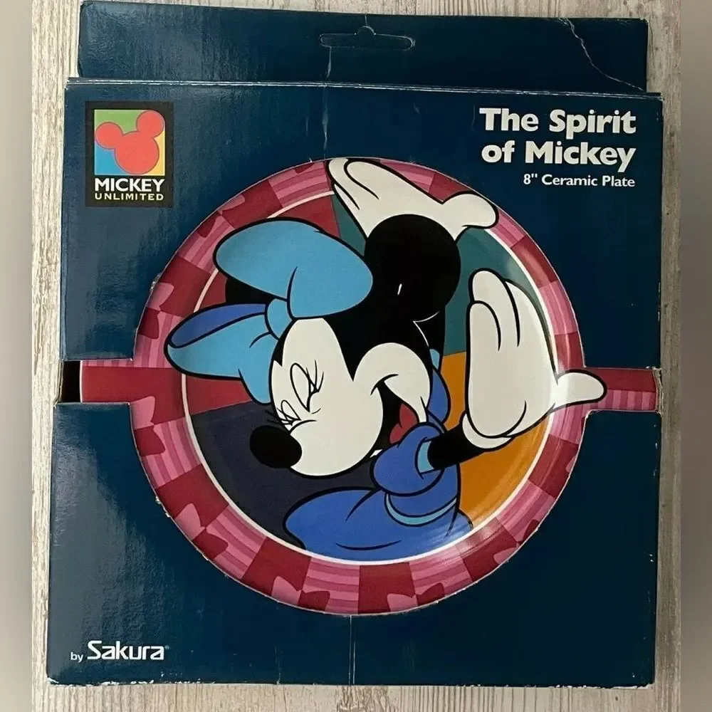 Sakura The Spirit of Mickey Minnie Mouse 8